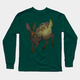 Green Hare Long Sleeve T-Shirt